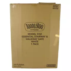 New Stairway & Walkway Safety Gate Child Pet Barrier 28.5in High