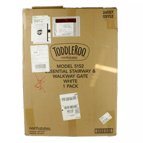 New Stairway & Walkway Safety Gate Child Pet Barrier 28.5in High