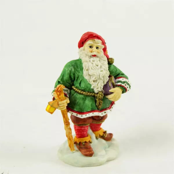 VTG Bronson Collectibles Old World Santas Julnisse Danish Gnome Figurine 1995