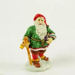VTG Bronson Collectibles Old World Santas Julnisse Danish Gnome Figurine 1995