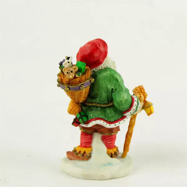 VTG Bronson Collectibles Old World Santas Julnisse Danish Gnome Figurine 1995
