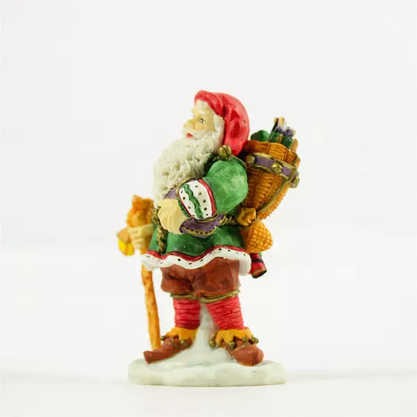 VTG Bronson Collectibles Old World Santas Julnisse Danish Gnome Figurine 1995