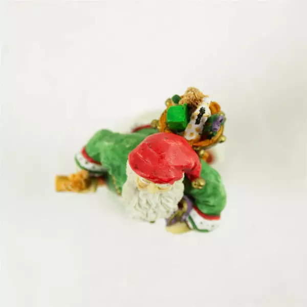 VTG Bronson Collectibles Old World Santas Julnisse Danish Gnome Figurine 1995