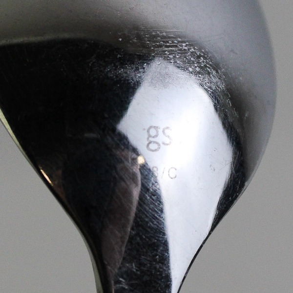 Lot of 10 Gourmet Settings Tablespoons 6.75" Silver-Colored Flatware