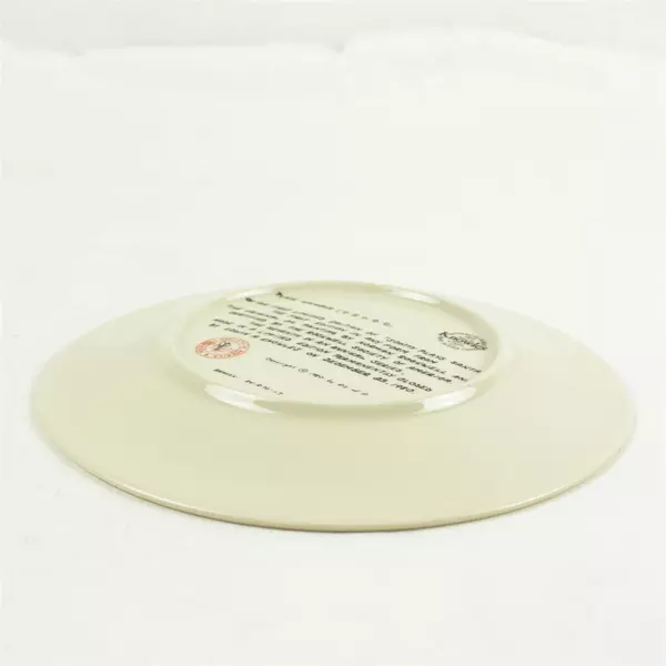 1980 Norman Rockwell Collectible Plate "Scotty Plays Santa" First Lim. Edition