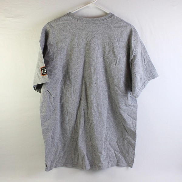 Gildan Golden Gate Raptor Observatory Gray Short-Sleeved T-Shirt Men's Size XL