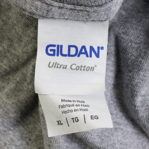 Gildan Golden Gate Raptor Observatory Gray Short-Sleeved T-Shirt Men's Size XL