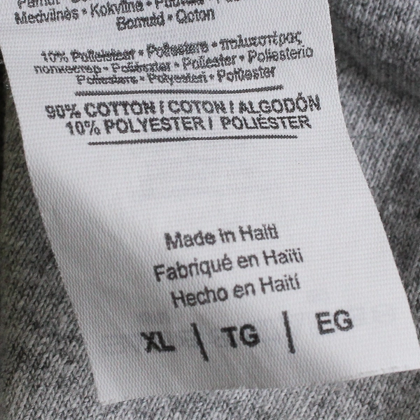 Gildan Golden Gate Raptor Observatory Gray Short-Sleeved T-Shirt Men's Size XL