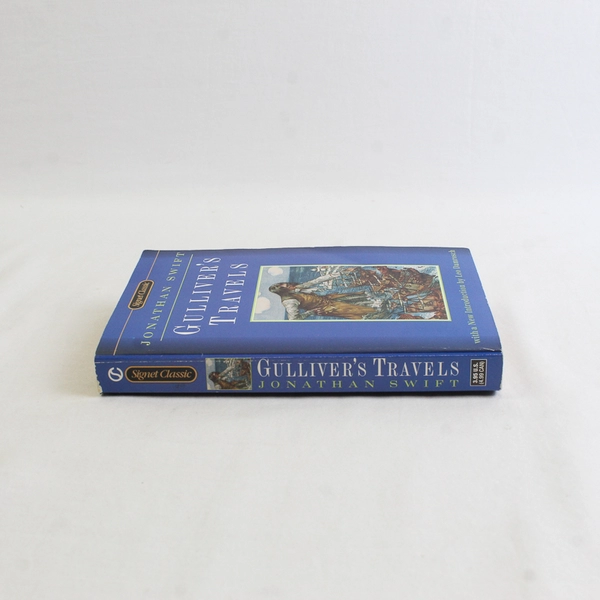 Signet Classic Gulliver's Travels by Jonathan Swift 1999 Paperback 