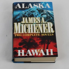 Wings Books Alaska, Hawaii by James A. Michener Two Complete Novels HC 1993