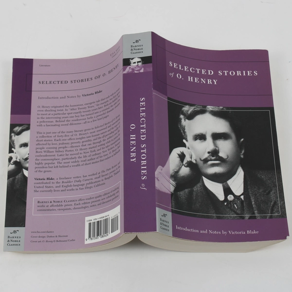 Barnes & Noble Classics Selected Stories of O. Henry Paperback