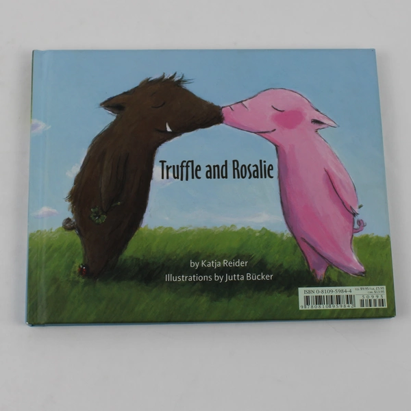 Rosalie and Truffle by Katja Reider HC
