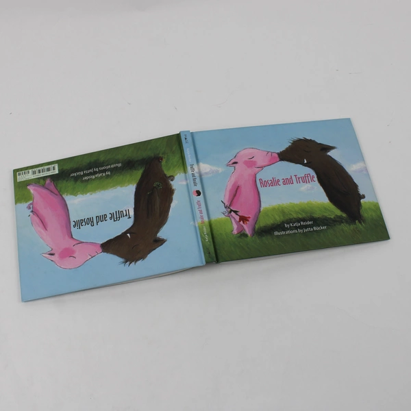 Rosalie and Truffle by Katja Reider HC