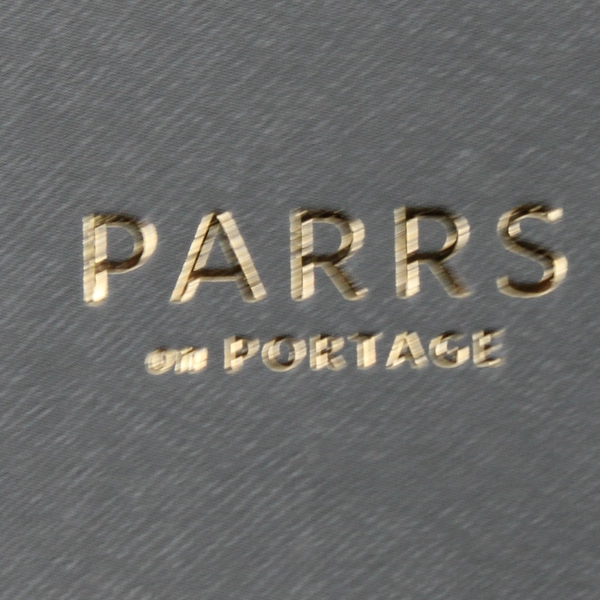 Parrs on Portage Green Kiwi  A5 Notebook 100gsm Paper/80 Lined Sheets