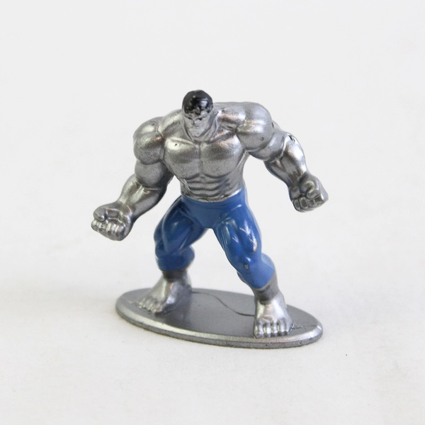 Lot of 3 Marvel Nano Metalfigs 30806 Rocket 30803 Iron Spider 30799 Gray Hulk