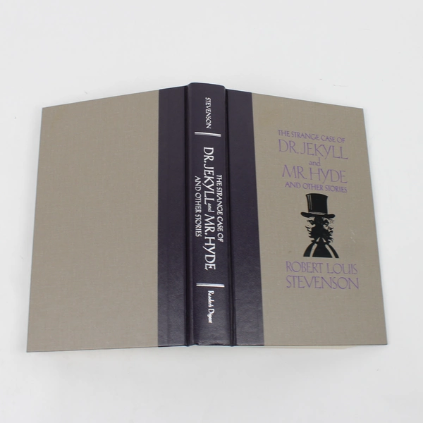 The Strange Case of Dr. Jekyll and Mr. Hyde and Other Stories Readers Digest HC