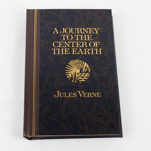 A Journey To The Center Of The Earth Jules Verne 1992 Readers Digest w/ Pamphlet