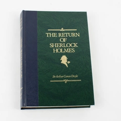 Reader's Digest The Return of Sherlock Holmes 1991 Hardcover w/ Pamphlet