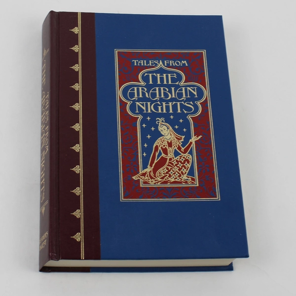 Reader's Digest Tales From The Arabian Nights HC 1991 with Pamphlet
