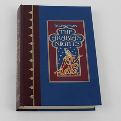 Reader's Digest Tales From The Arabian Nights HC 1991 with Pamphlet