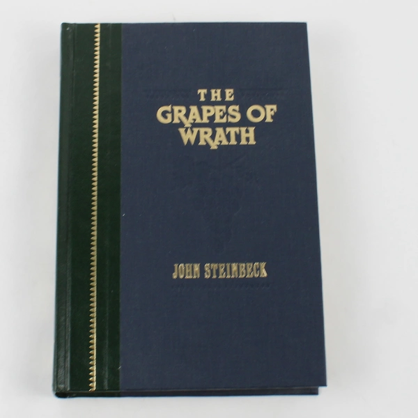 Reader's Digest The Grapes of Wrath 1991 HC with Pamphlet