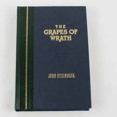 Reader's Digest The Grapes of Wrath 1991 HC with Pamphlet