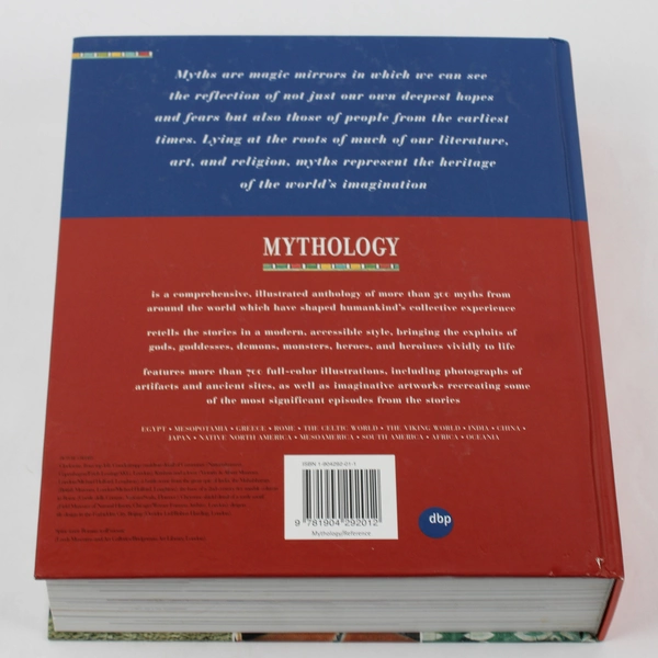 Mythology: The Illustrated Anthology of World Myth and Storytelling by Littleton