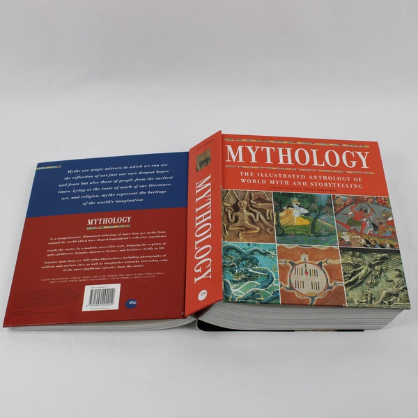 Mythology: The Illustrated Anthology of World Myth and Storytelling by Littleton