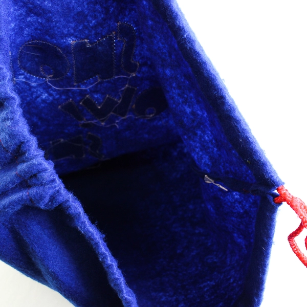 Large Snowman Felt Drawstring Gift Bag 18" x 28"