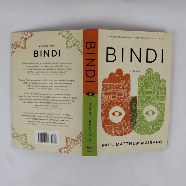 Bindi by Paul Matthew Maisano A Novel 2018 1st Edition Hardcover Dust Jacket