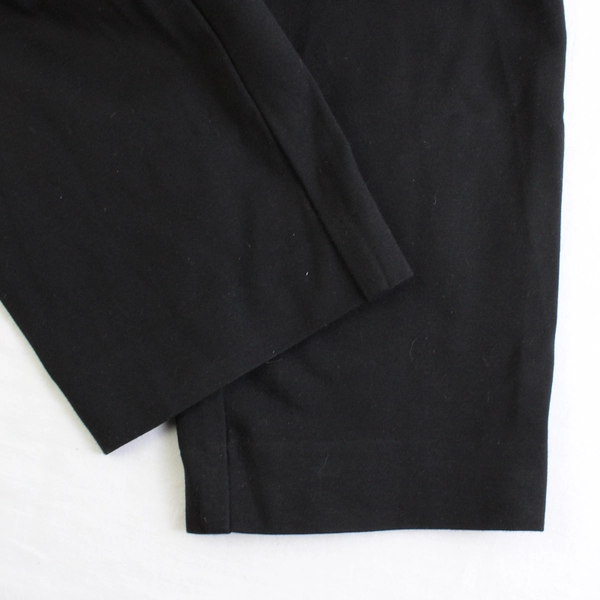 Counterparts Solid Black Tapered Leg Pull-On Pants Women's Size XL