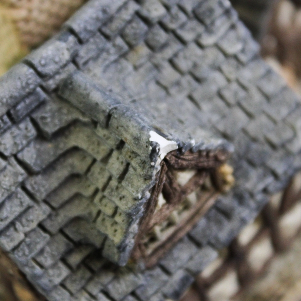 John Hine Ltd "The Bakehouse" By David Winter 1983 Cottages Collection