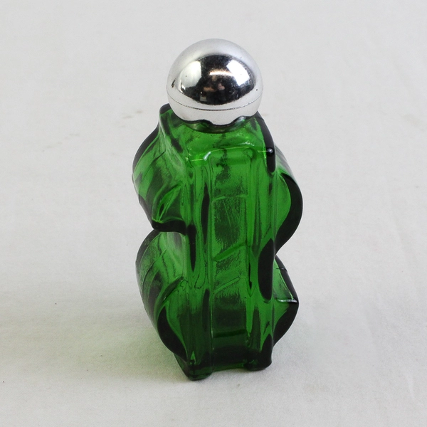 Vintage Avon Big Spender Light Musk Cologne (Empty Bottle, 1 Oz)