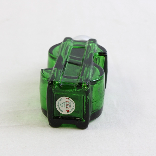 Vintage Avon Big Spender Light Musk Cologne (Empty Bottle, 1 Oz)