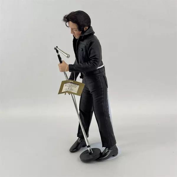 1993 Ashton Drake Elvis “The ’68 Comeback Special” 16” Porcelain Doll No Box