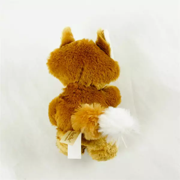 DanDee Collector's Choice Fox Holding Heart Plush 8in Pre-Owned