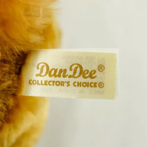 DanDee Collector's Choice Fox Holding Heart Plush 8in Pre-Owned