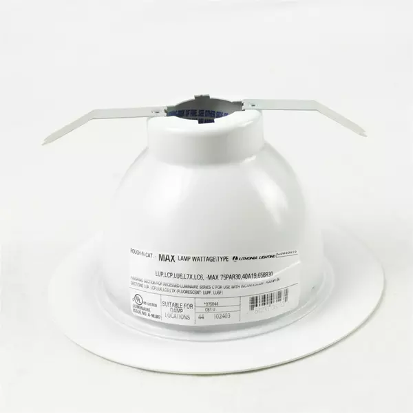 Lithonia Lighting CJ10841 Black Baffle New Open Box