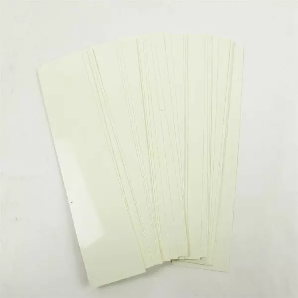 Lot of 34 Vintage Budweiser Shelf Strips Bar Beer Display Collectible