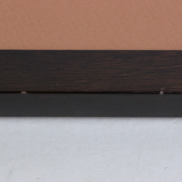 Michael Chiago Framed Small Watercolor Painting "Basket & Pottery" 2003