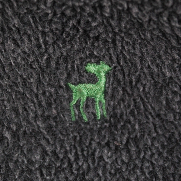 Old Navy Women's M Gray Fleece Long Sleeve Hooded Full Zip Jacket