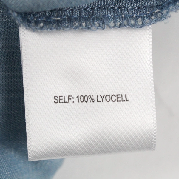 Jane + Delancey Women's M Light Blue Tunic Top with Roll Tab Sleeves