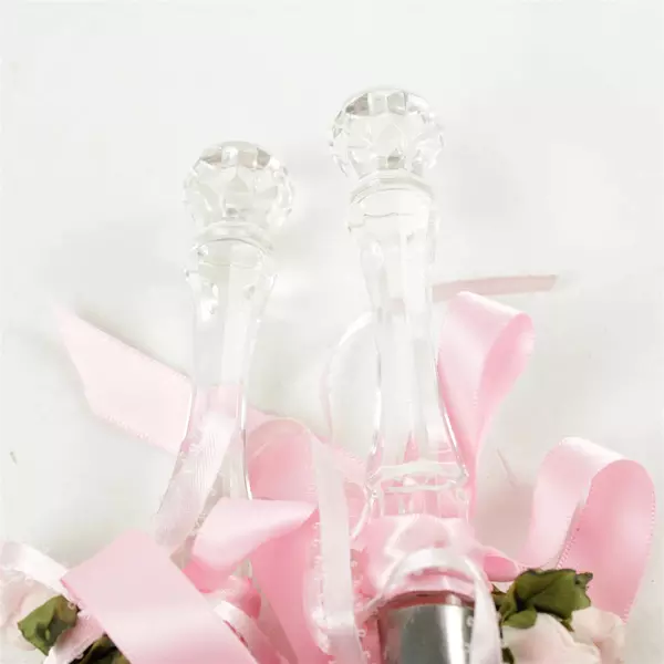 New Wedding Cake Knife & Server Set 13.75in Open Box Original Packaging