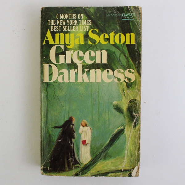 Vintage Green Darkness by Anya Seton 1974 Paperback