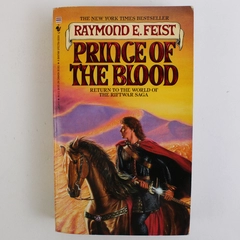 Prince of the Blood by Raymond E Feist 1990 Paperback The Riftwar Saga