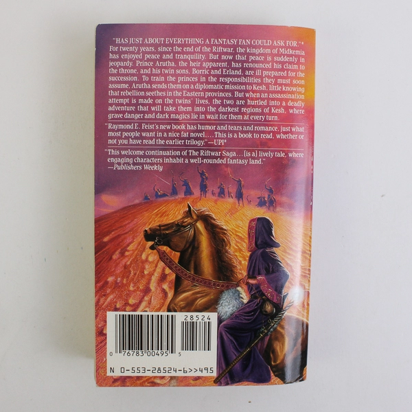 Prince of the Blood by Raymond E Feist 1990 Paperback The Riftwar Saga