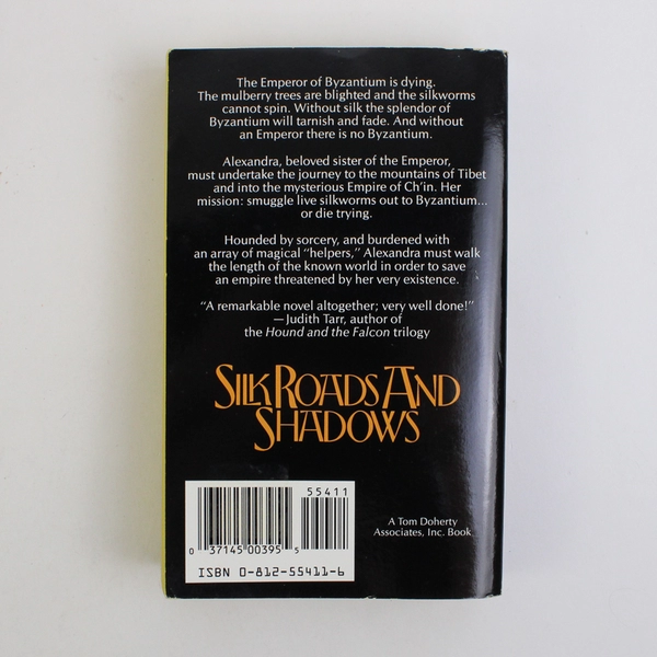 Silk Roads and Shadows by Susan Shwartz 1988 1st Edition Paperback Novel