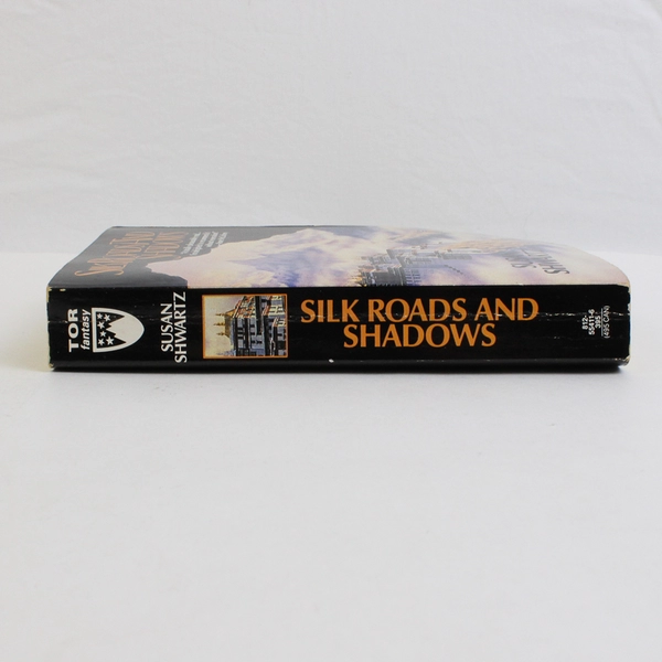 Silk Roads and Shadows by Susan Shwartz 1988 1st Edition Paperback Novel