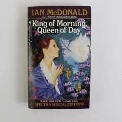 King of Morning, Queen of Day by Ian McDonald 1991 Paperback Good