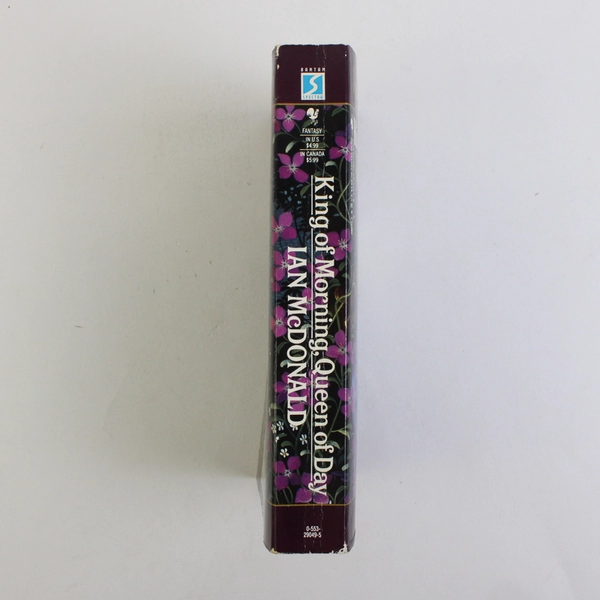 King of Morning, Queen of Day by Ian McDonald 1991 Paperback Good